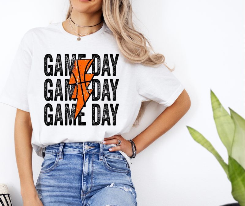 Game day Lightening bolt