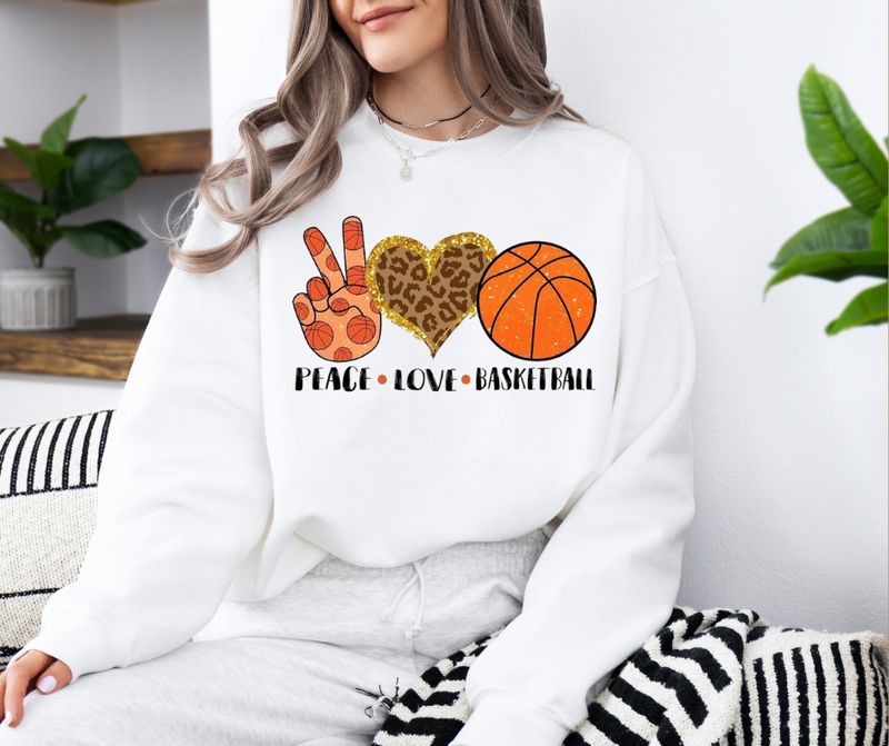 Peace love Basketball