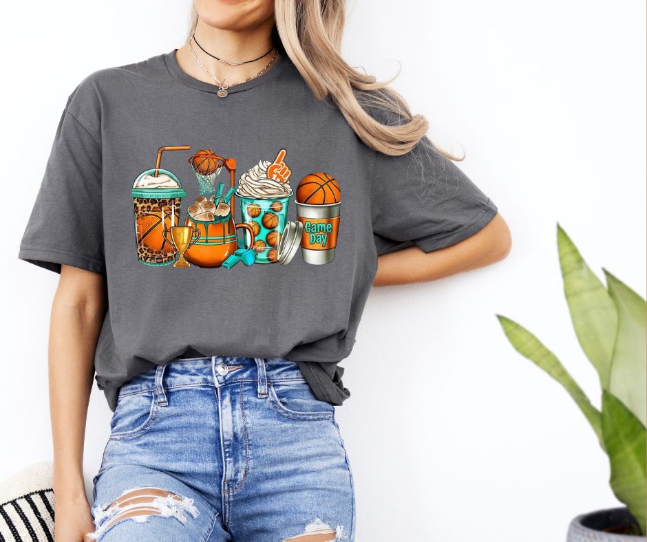 Coffee Basketball Mom