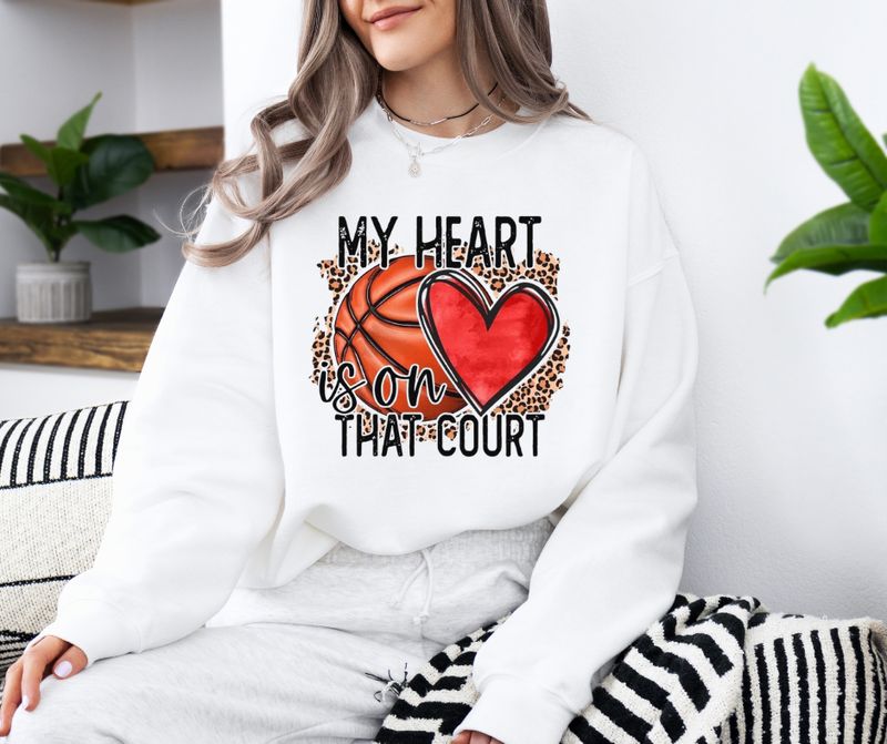My Heart Is On The Court