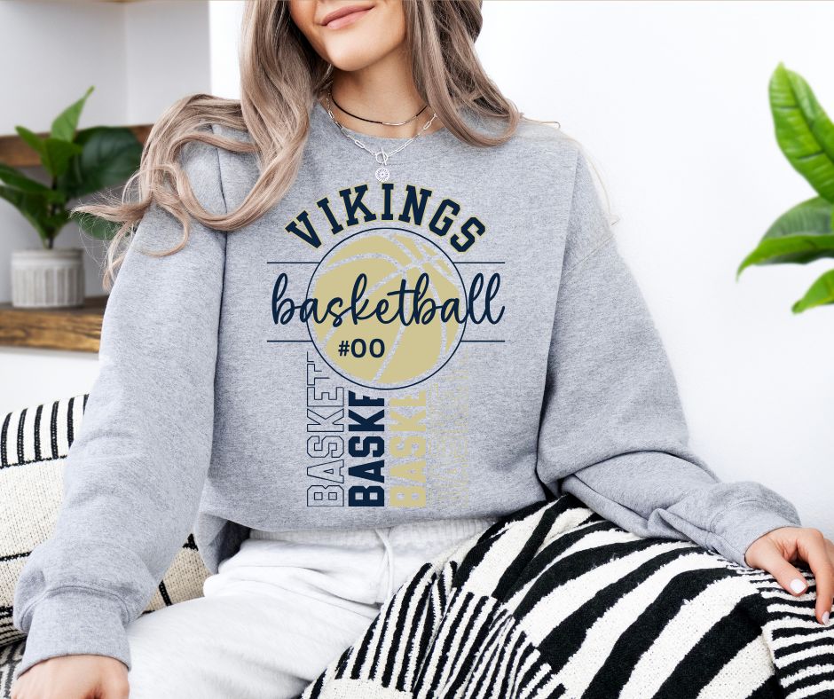 Vikings Basketball Hallow