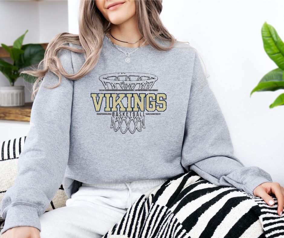 Vikings Basketball Net