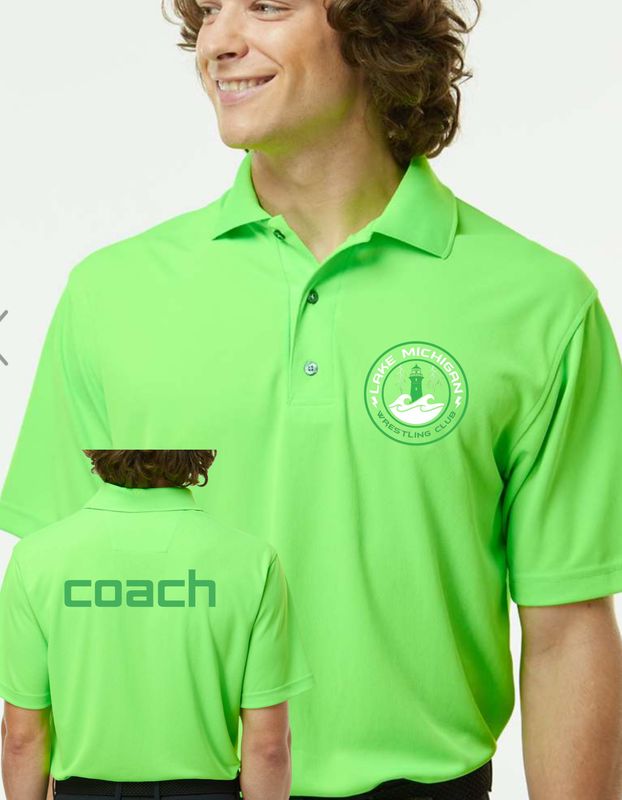 Lake Michigan WC Coach Polo