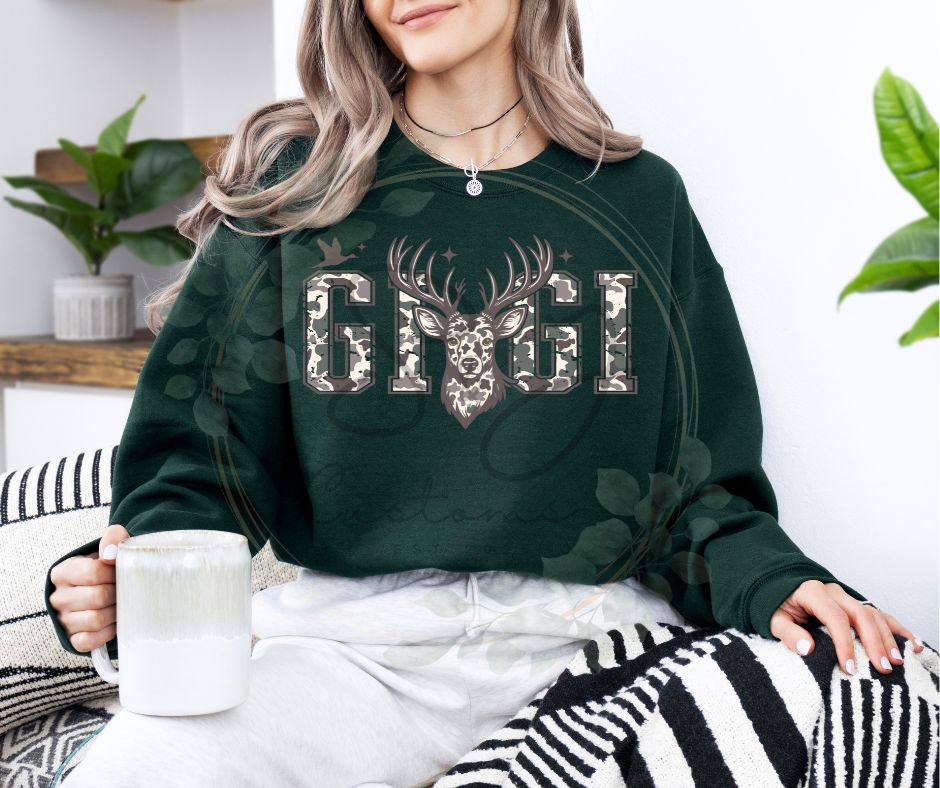 Gigi Deer Camo