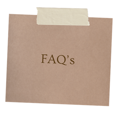 FAQ's