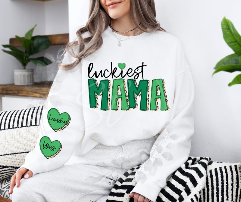 St Patty's Custom w/ Sleeve Design