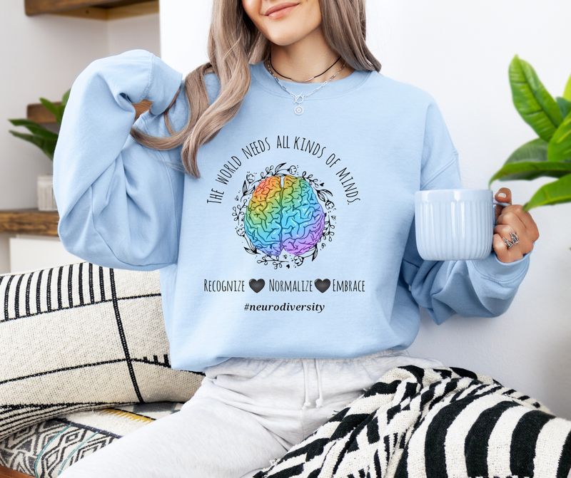 The World Needs #neurodiversity