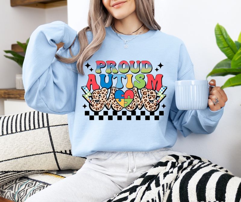 Proud Autism Mom