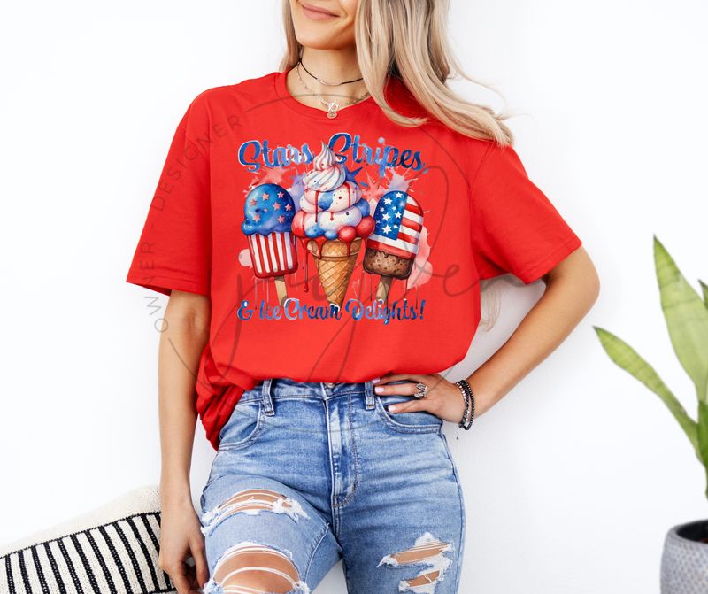 Stars, Stripes &amp; Ice Cream Delights