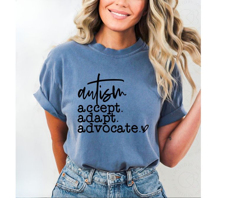 Autism. Accept. Adapt. Advocate.
