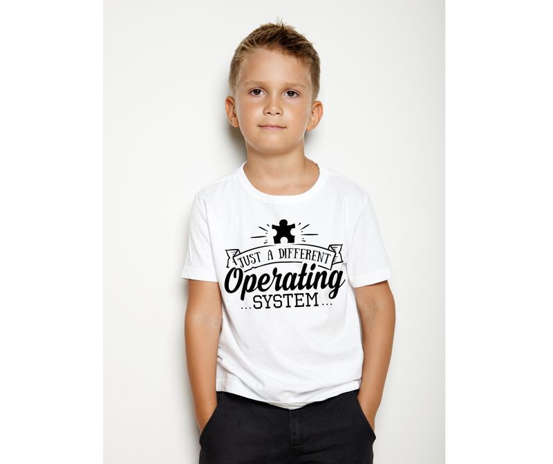 Just a Different Operating System