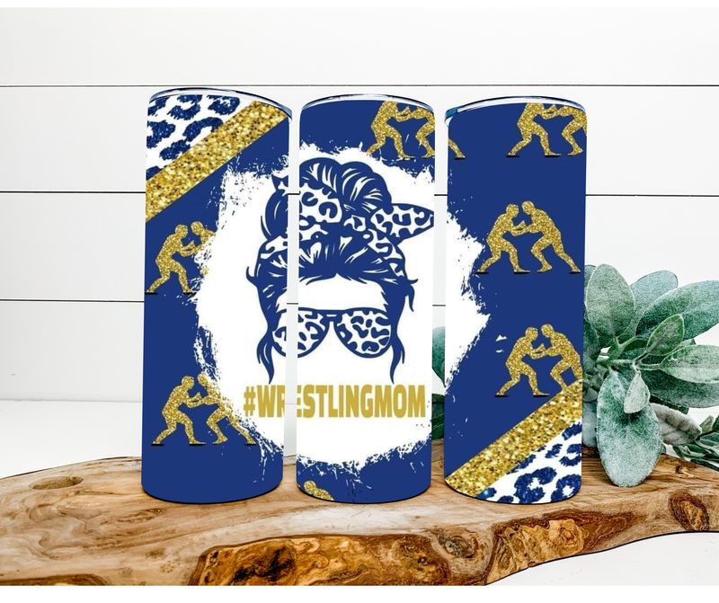 Wrestling Mom Tumbler