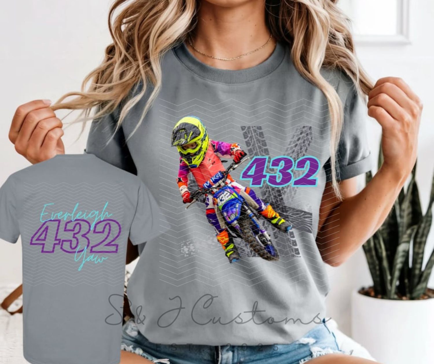 Custom Rider Shirts