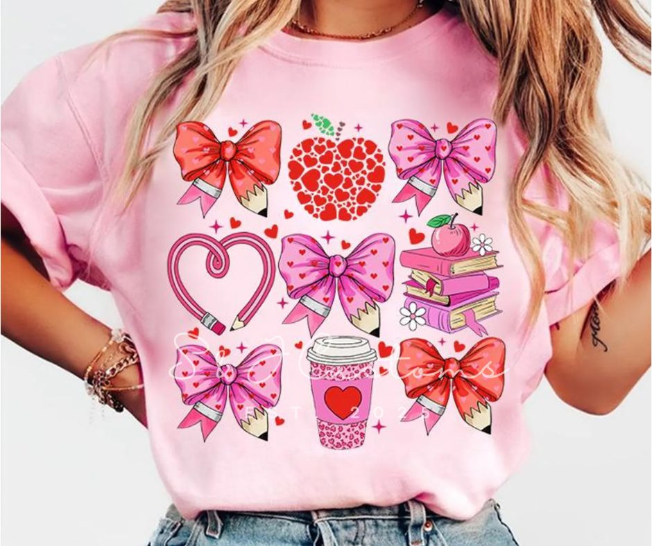 Teacher Heart Valentine