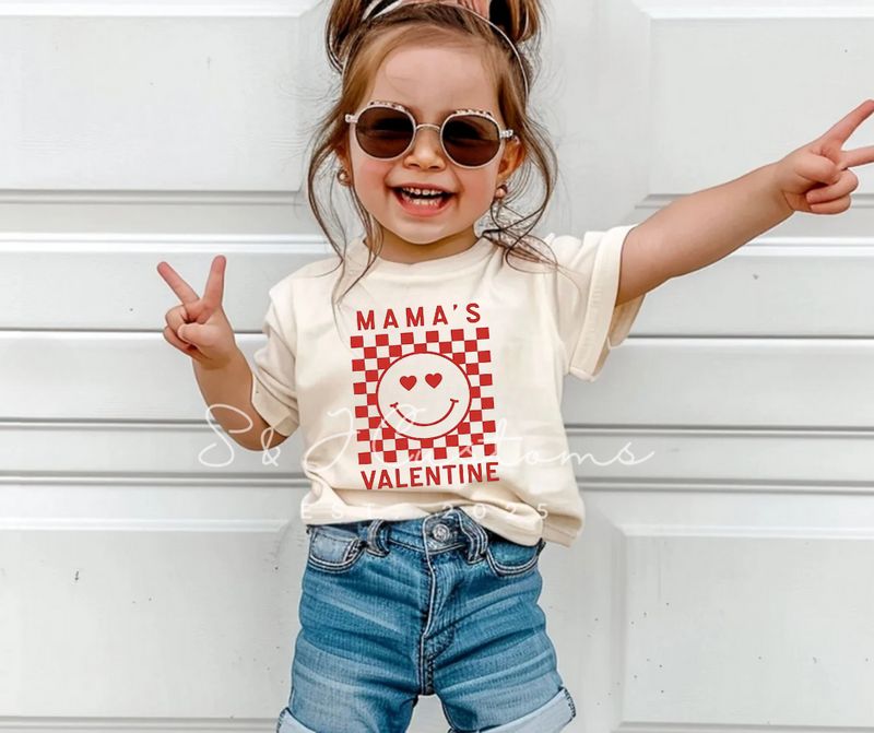 Mama's Checkered Valentine