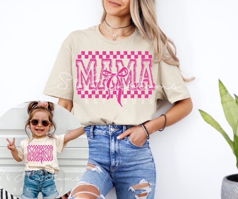 Mama Mini Shirts!