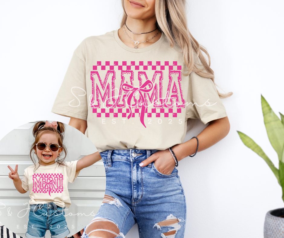 Mama Mini Shirts!