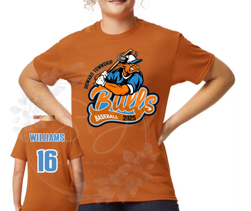 Howard Township Bulls Baseball