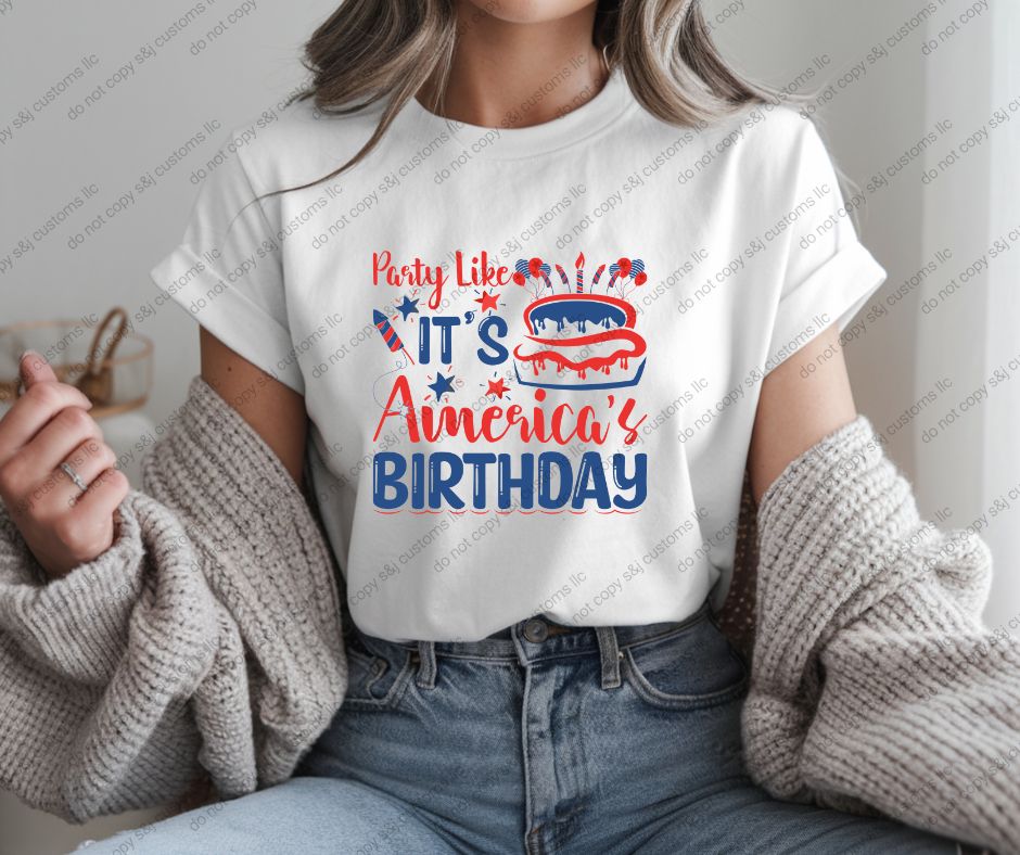 Party like it's America's Birthday!
