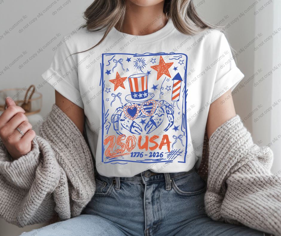 USA Sketch
