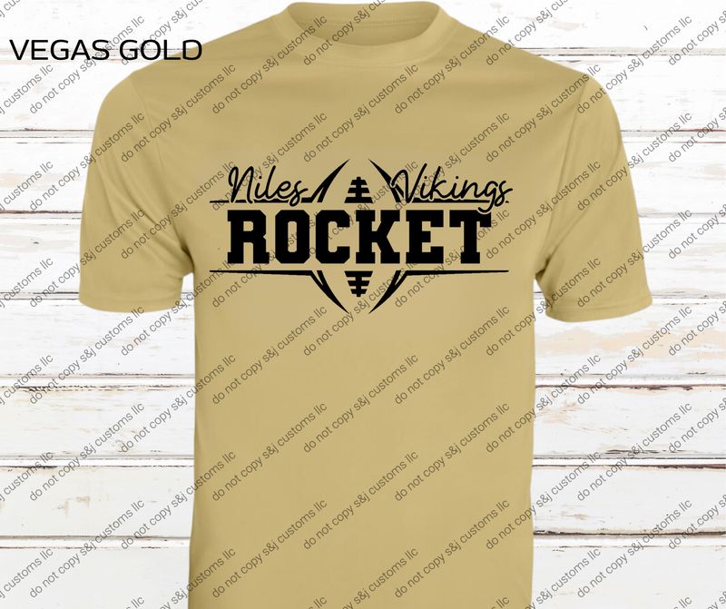 Vikings Rocket Football