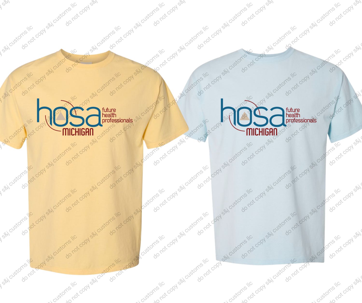 HOSA Logo - Option #1