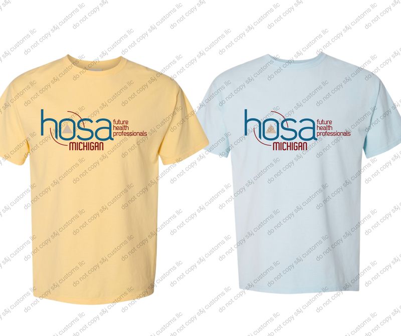 HOSA Logo - Option #1