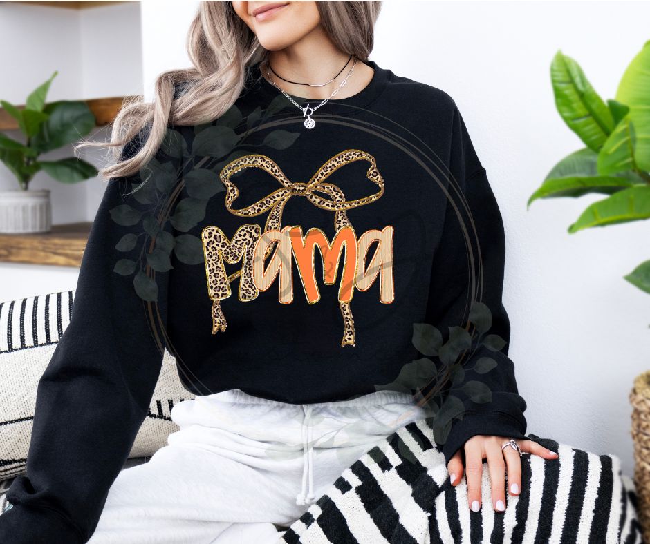 Mama Cheetah Bow
