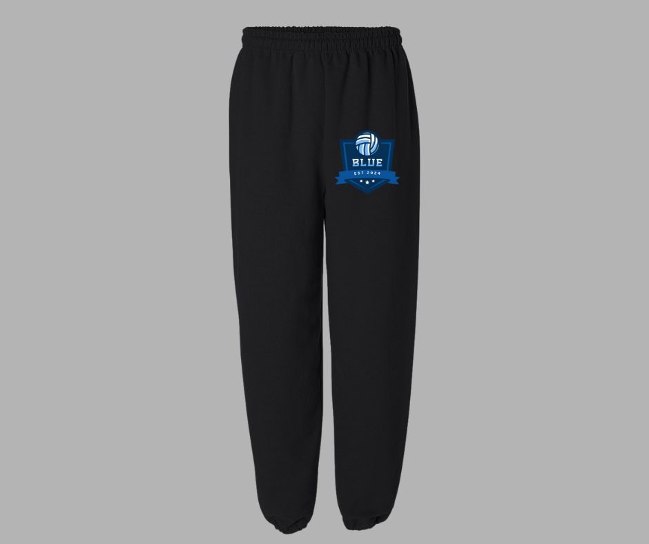 Blue Volleyball Academy Sweat Pants