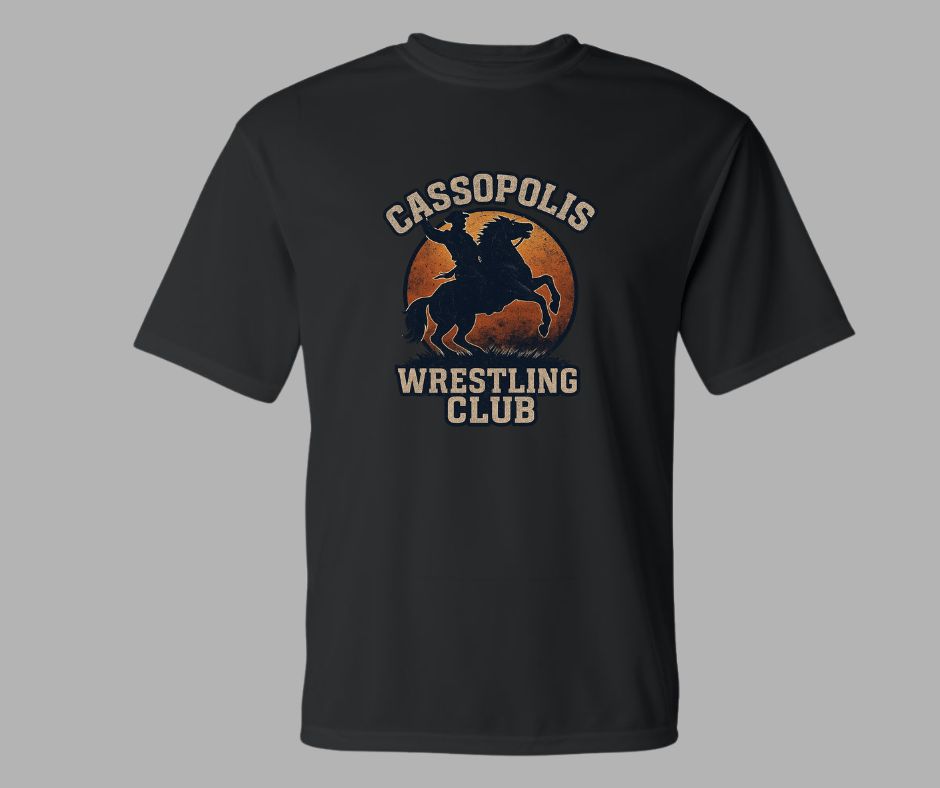 Cassopolis Wrestling Club ( Dri-Fit )