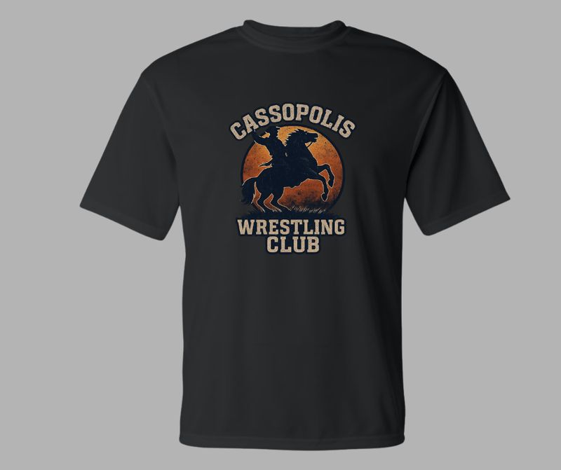 Cassopolis Wrestling Club ( Dri-Fit )