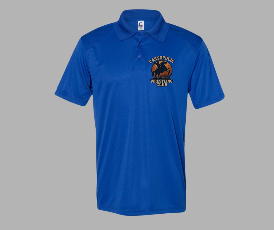 Cassopolis Wrestling Club Polo