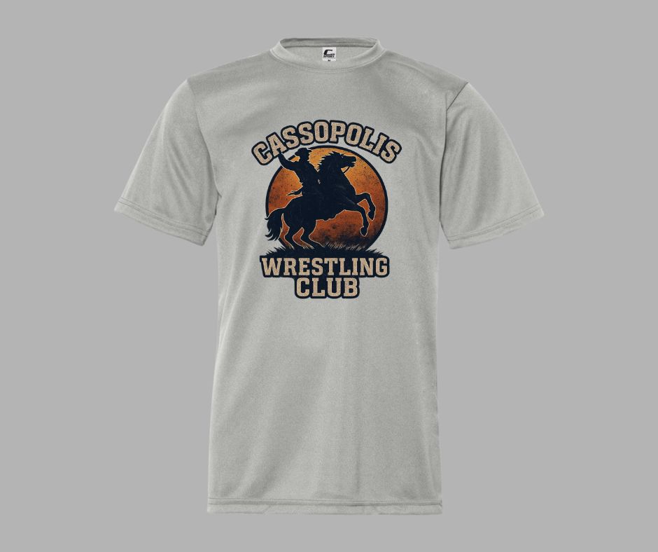 Cassopolis Wrestling Club ( Dri-Fit )
