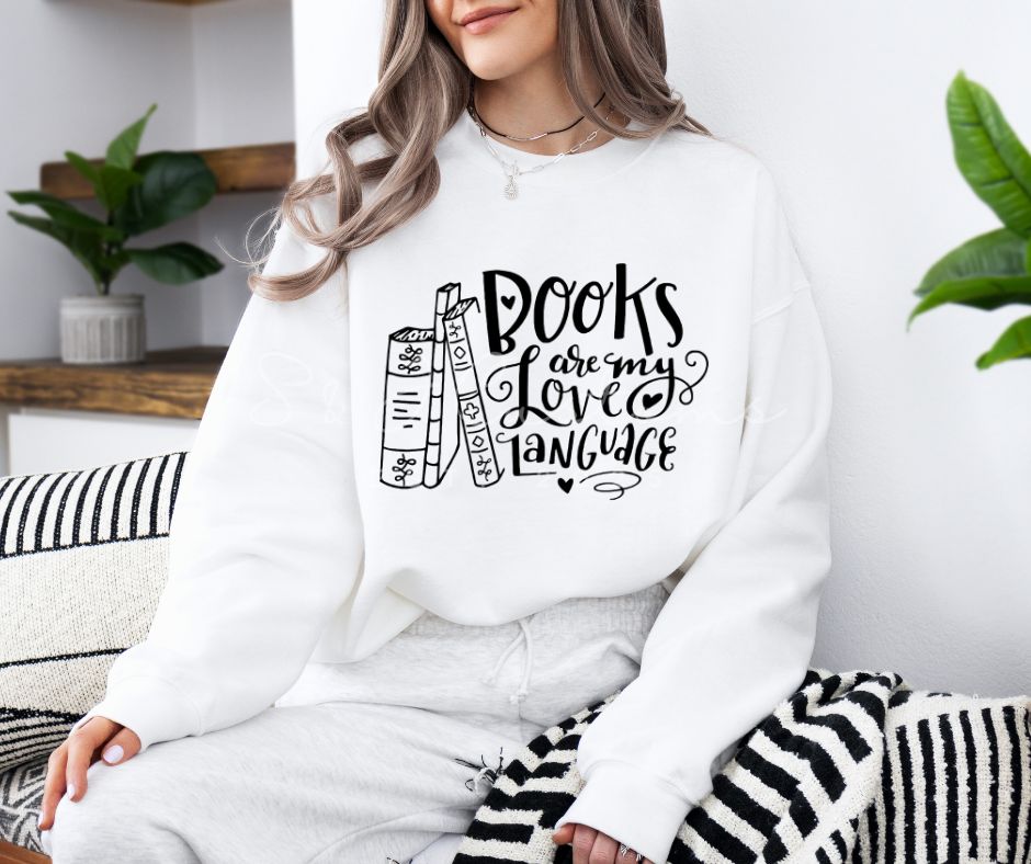 Books Are My Love Language
