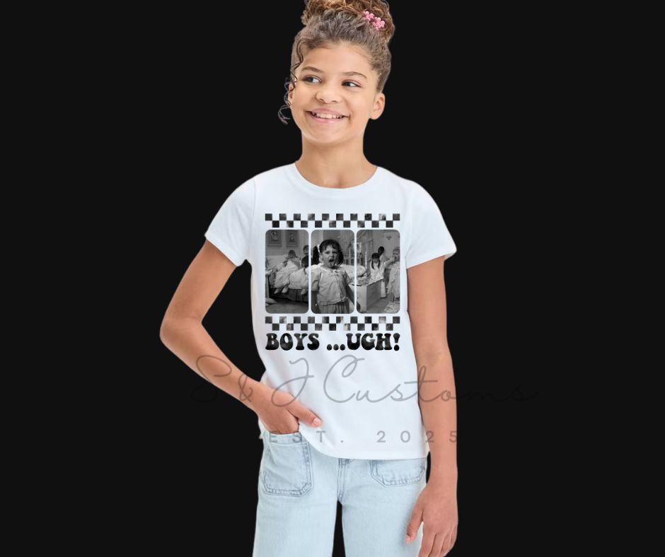 Little Rascals Eww Boys