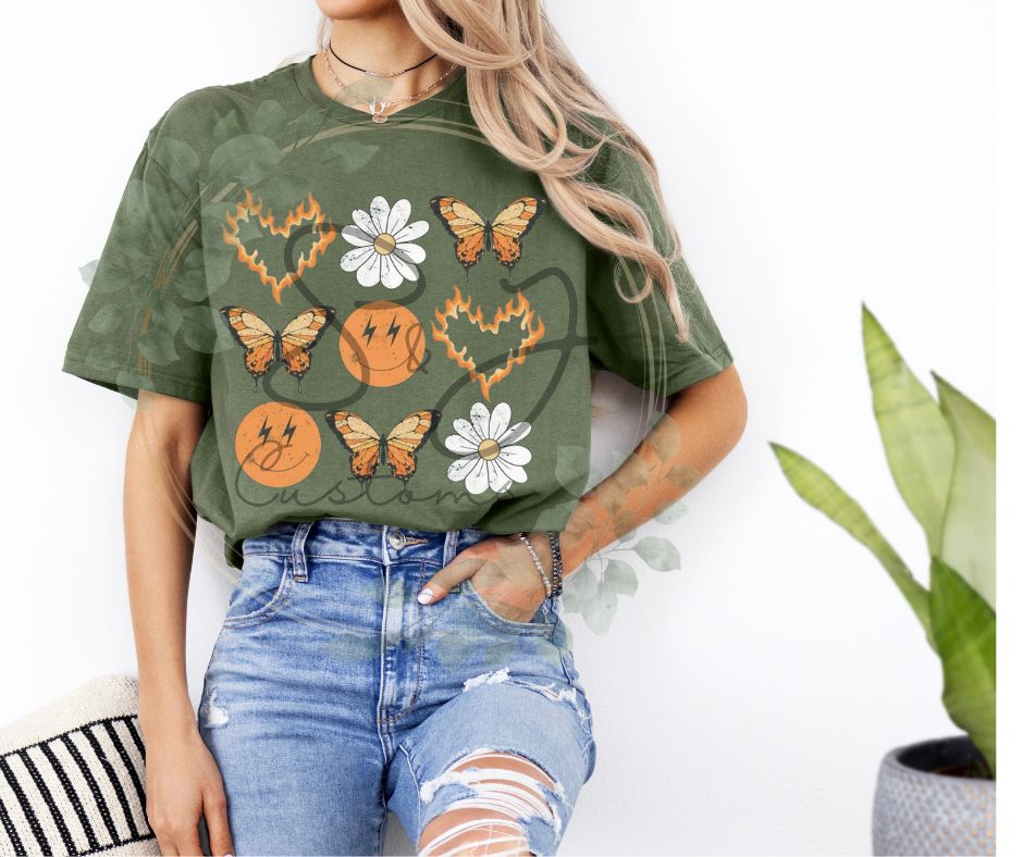 Hearts &amp; Butterflies