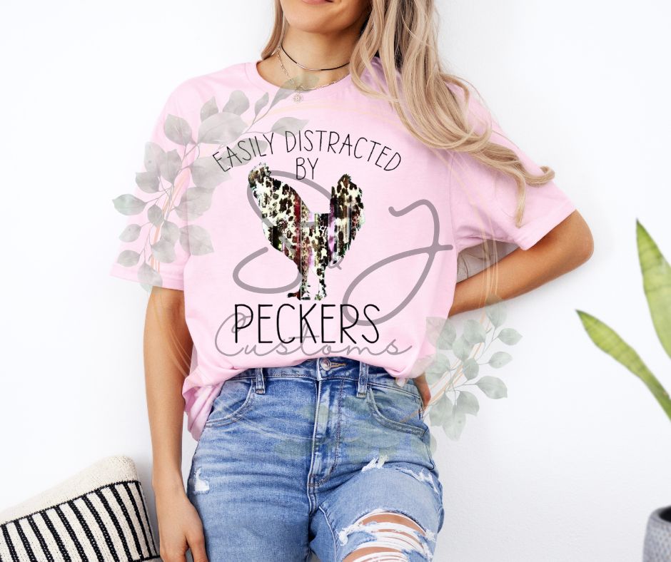 Distracted By Peckers