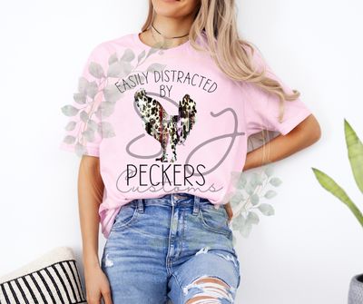 Distracted By Peckers