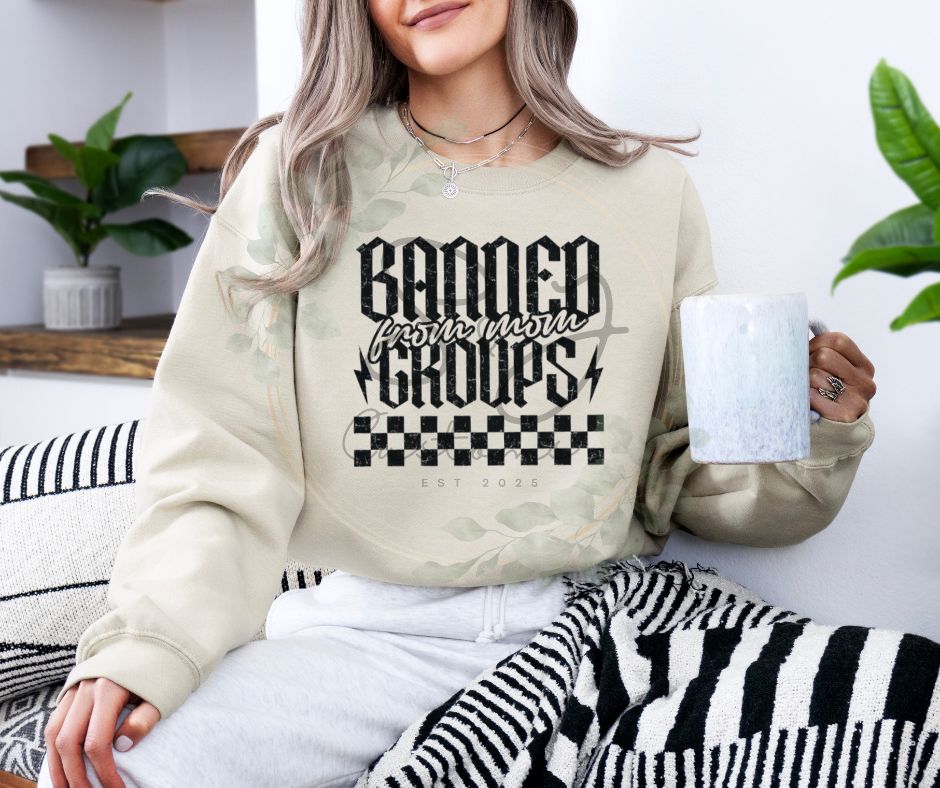 Banned From Mom Groups