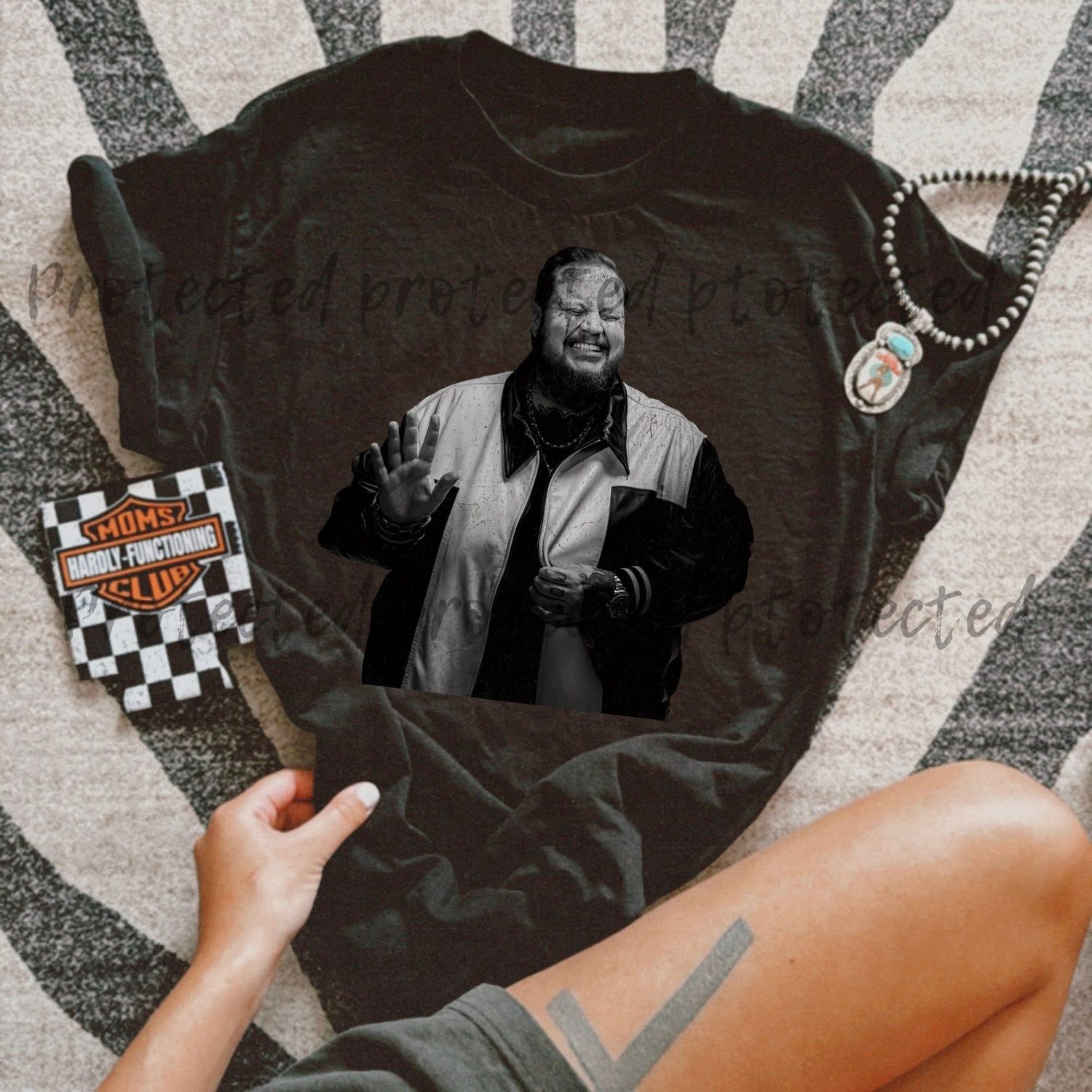 Jelly Roll half tone