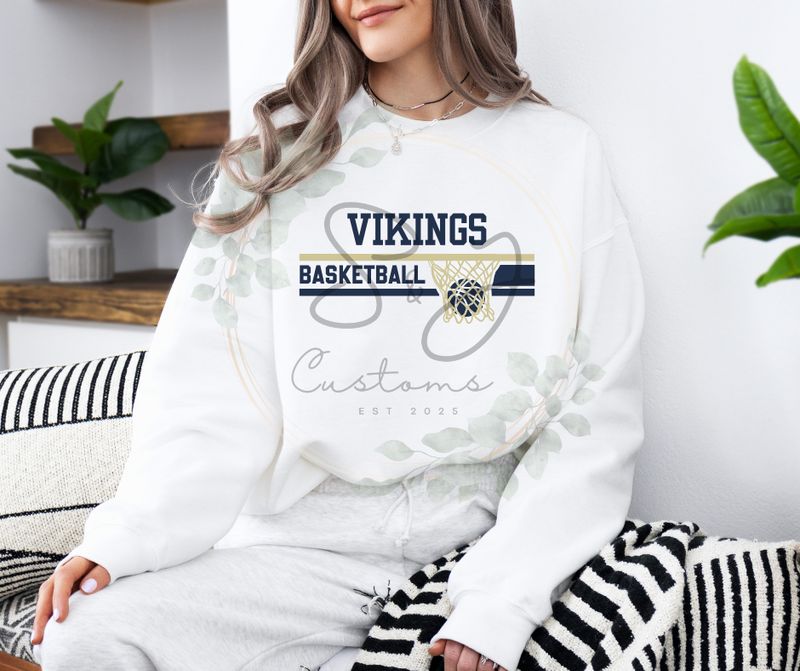 Vikings Basketball&amp;Net