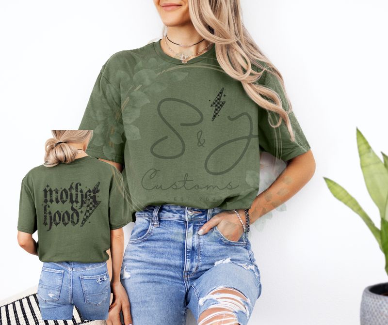 Motherhood Distressed