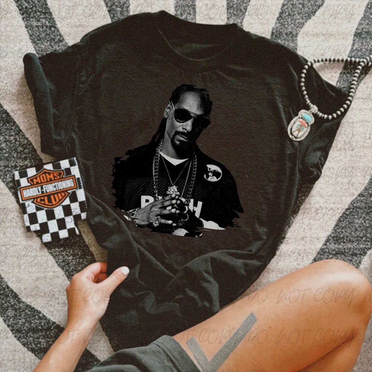 Snoop half tone