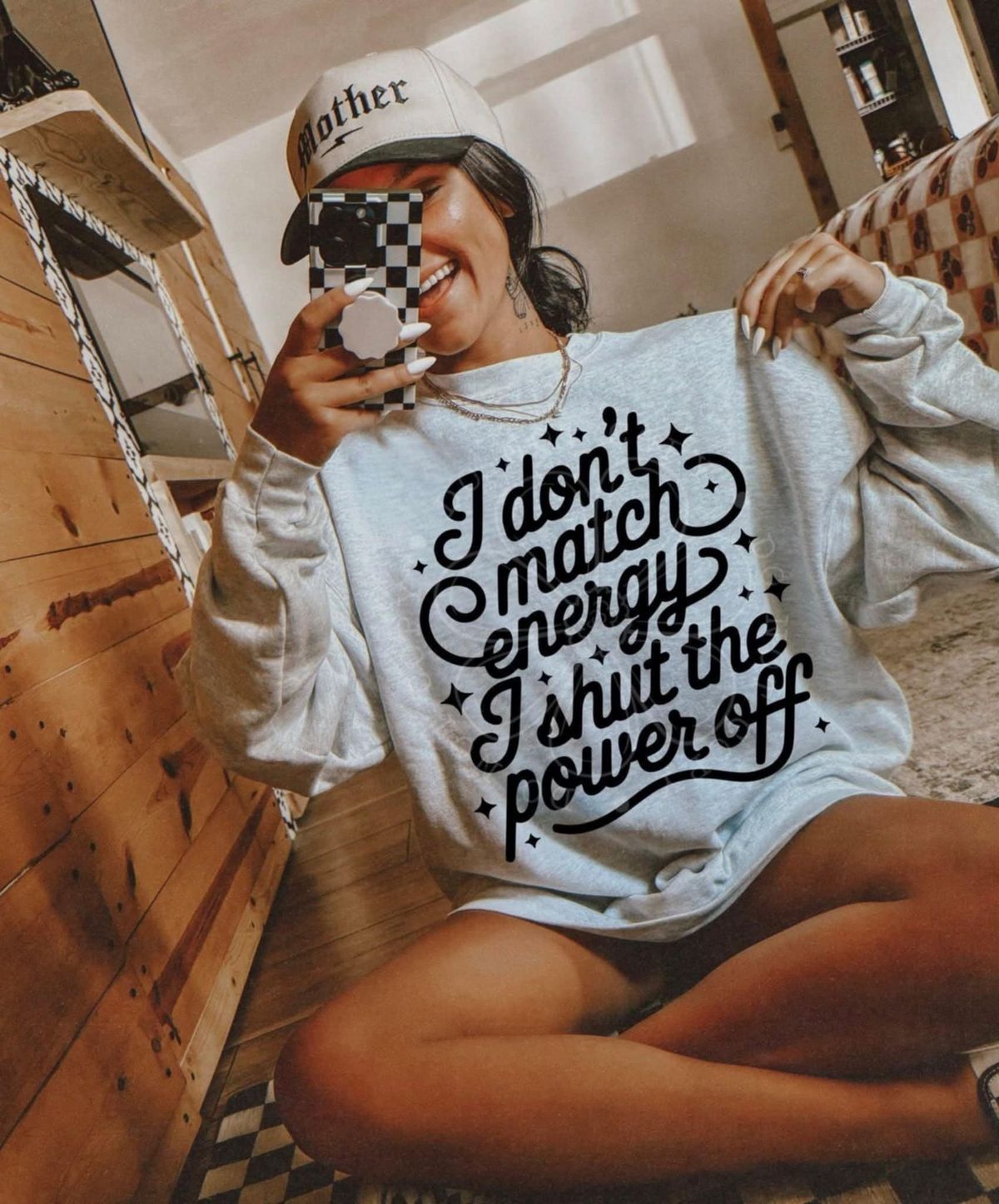 I don't match energy