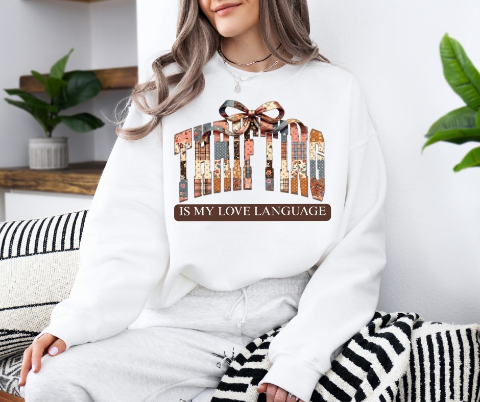 Thrifting Is my Love Language