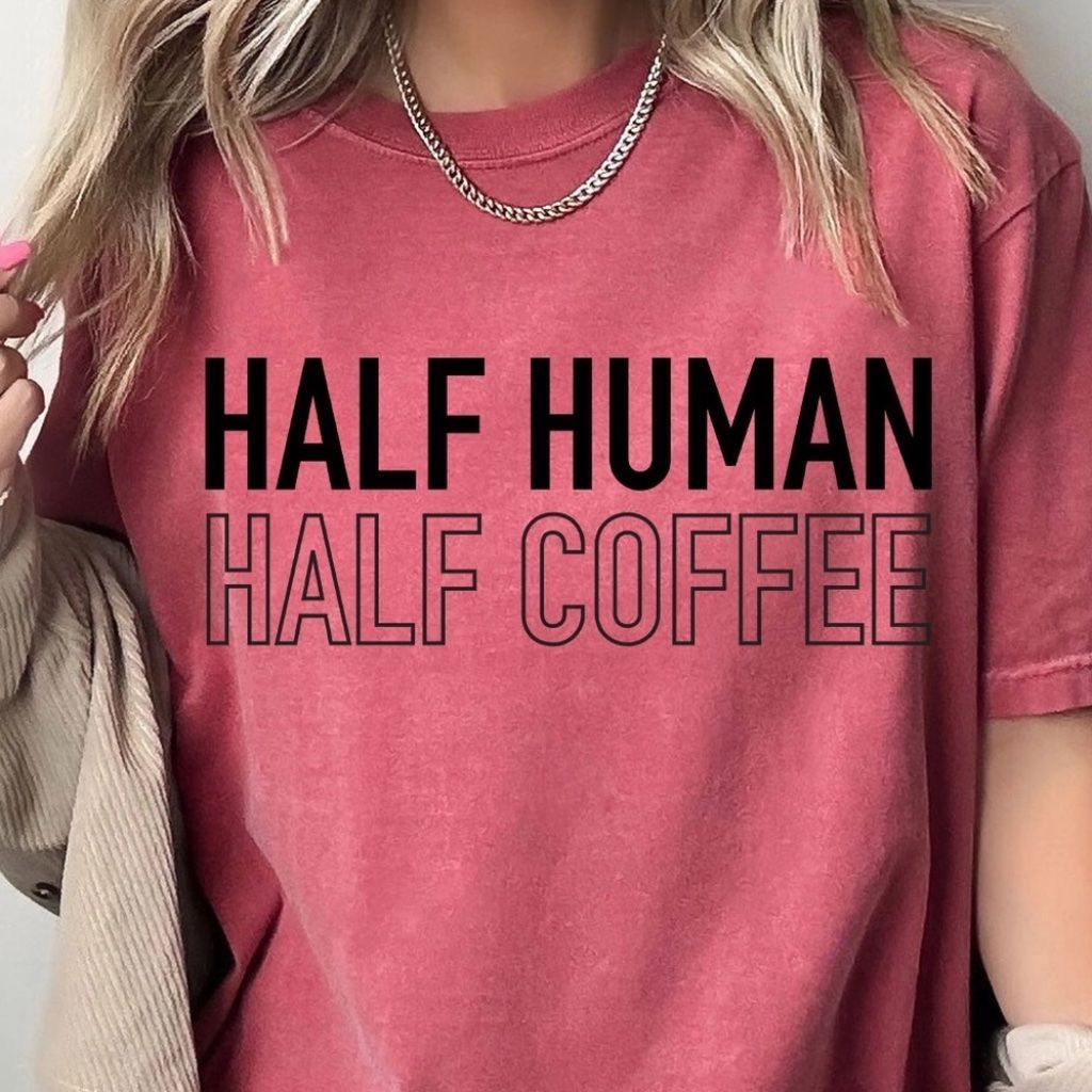 Half Human, Half Coffee