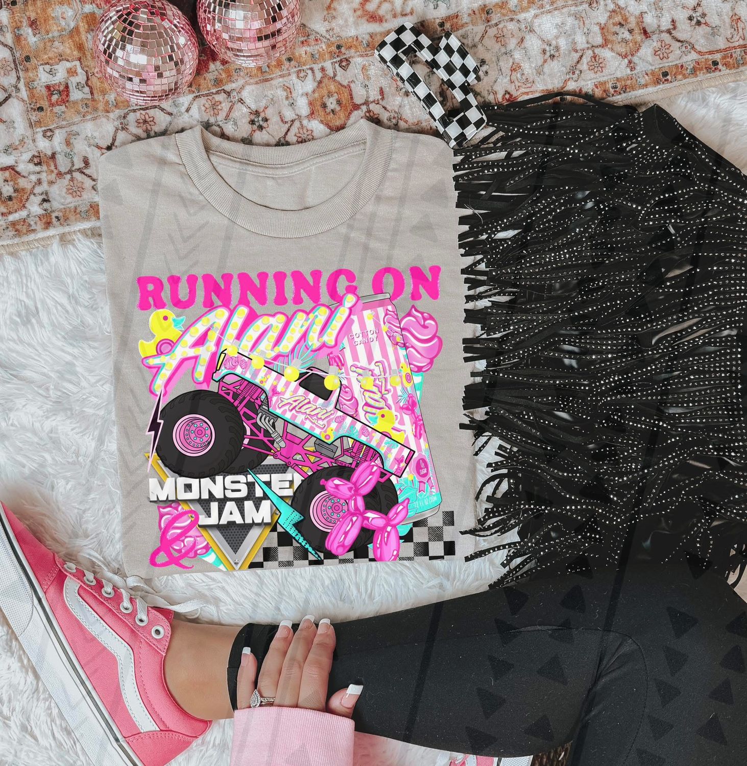 Running on Alani And MJ