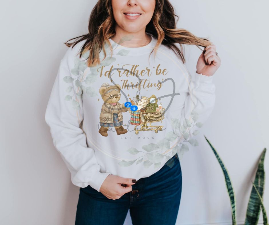 I'd Rather Be Thrifting