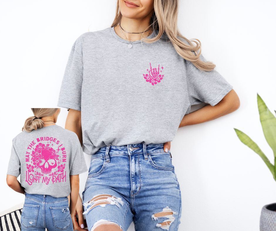 May The Bridges I Burn