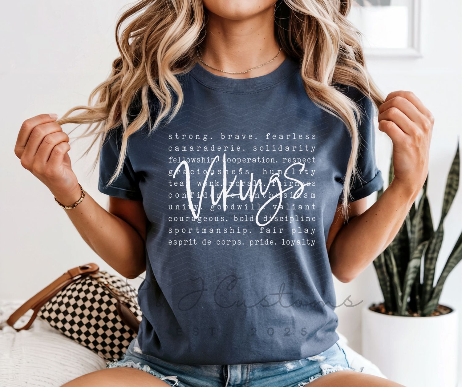 Strong. Brave. Fearless. Vikings
